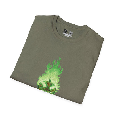 Headless Horseman, The | Green | Figura Obscura | Soft T-Shirt