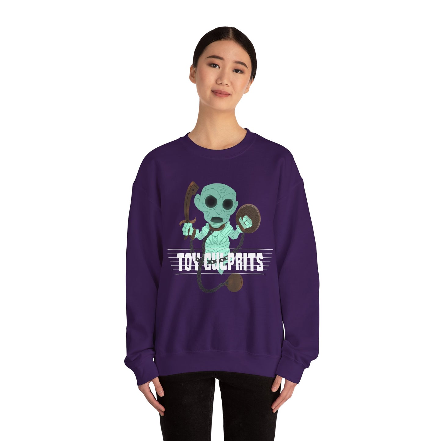 Toy Culprits Green Ghost | Mythic Legions | Fan Art | Sweatshirt