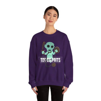 Toy Culprits Green Ghost | Mythic Legions | Fan Art | Sweatshirt