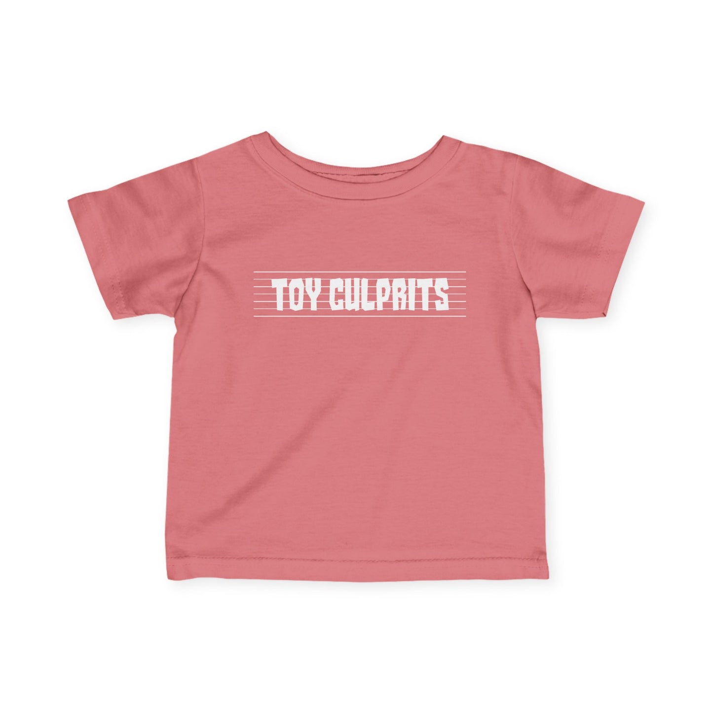 Toy Culprits White Logo | Mythic Legions | Fan Art | Infant T-Shirt
