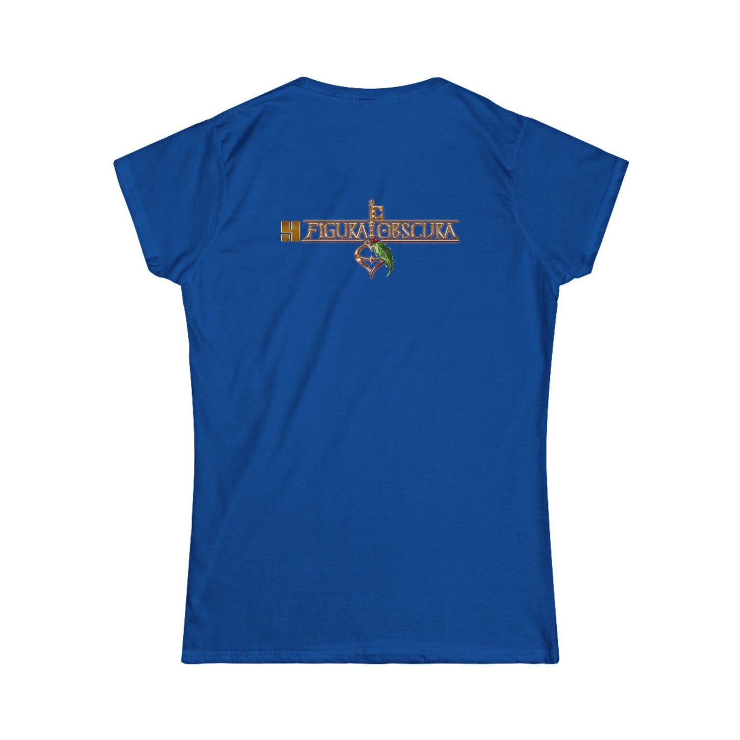 Father Christmas v2 | Figura Obscura | Women's T-Shirt