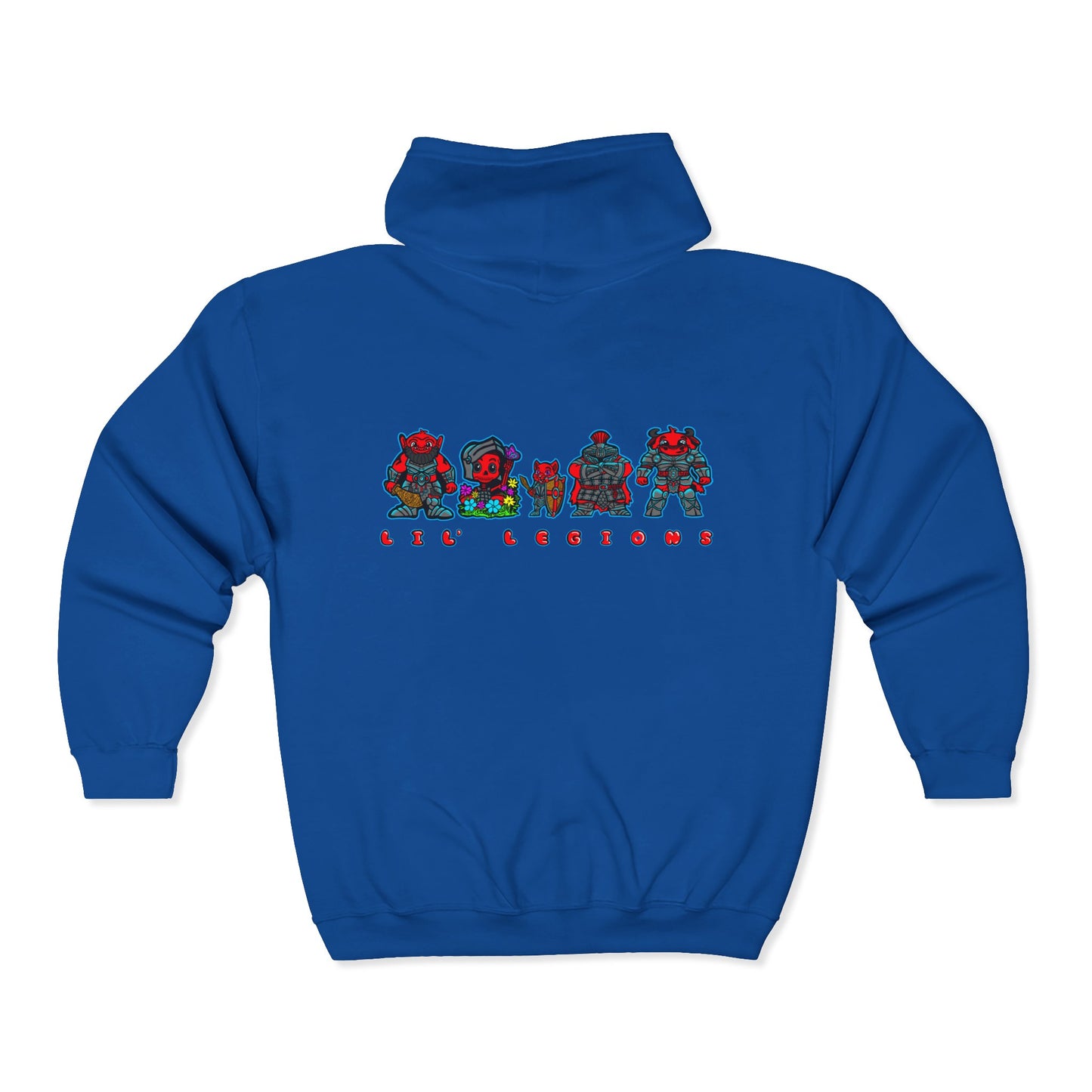 Lil' Legions | Mythic Legions | Fan Art | Full Zip Hoodie
