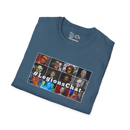 LegionsChat | Mythic Legions | Fan Art | Soft T-Shirt
