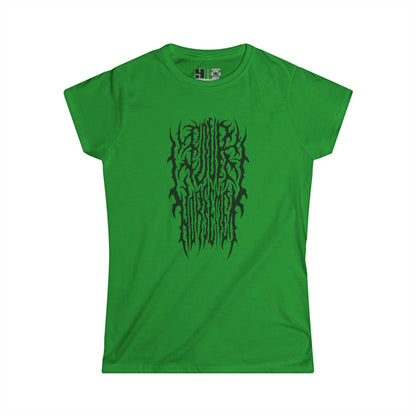4H Metal Logo Black | Mythic Legions | Women's T-Shirt