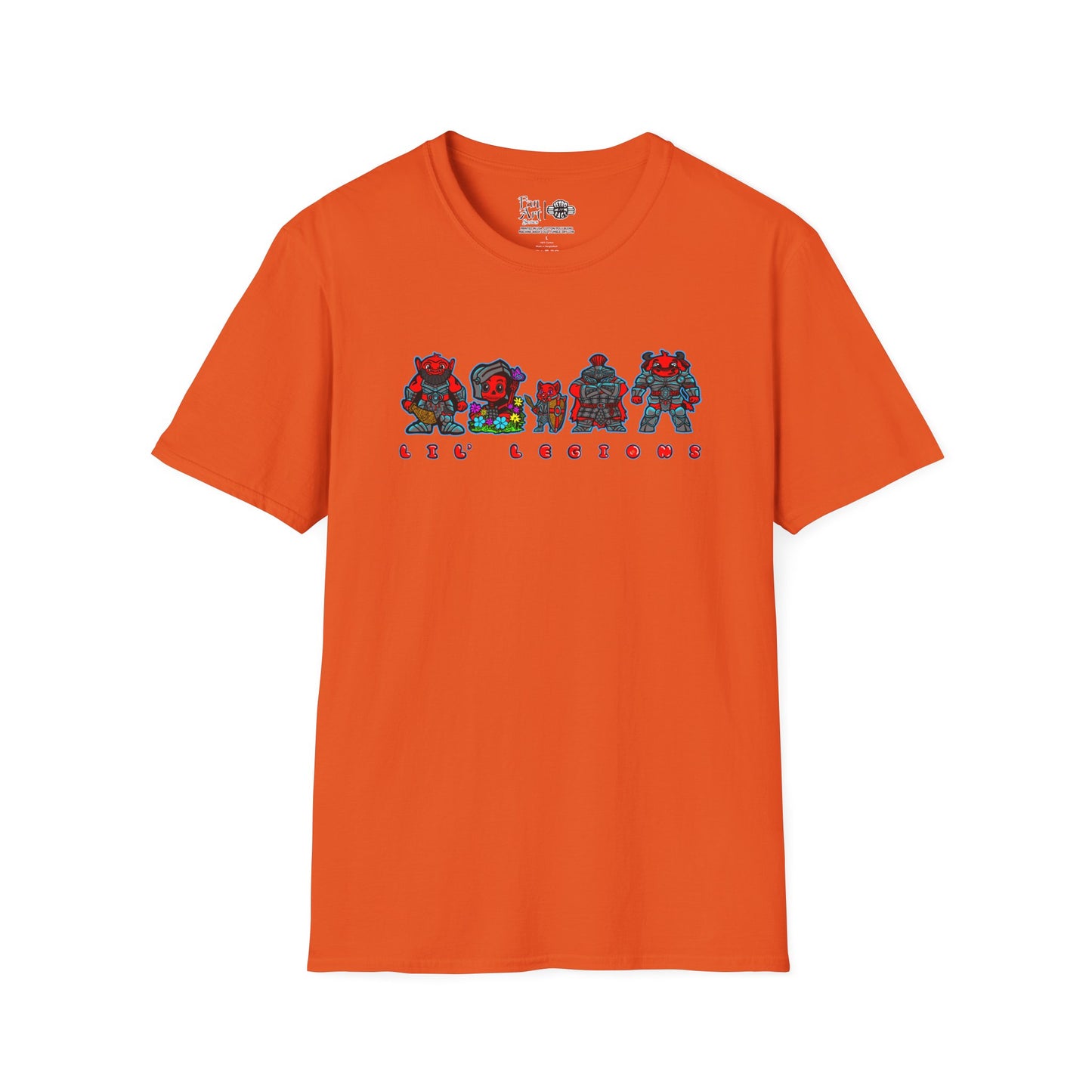 Lil' Legions | Mythic Legions | Fan Art | Soft T-Shirt