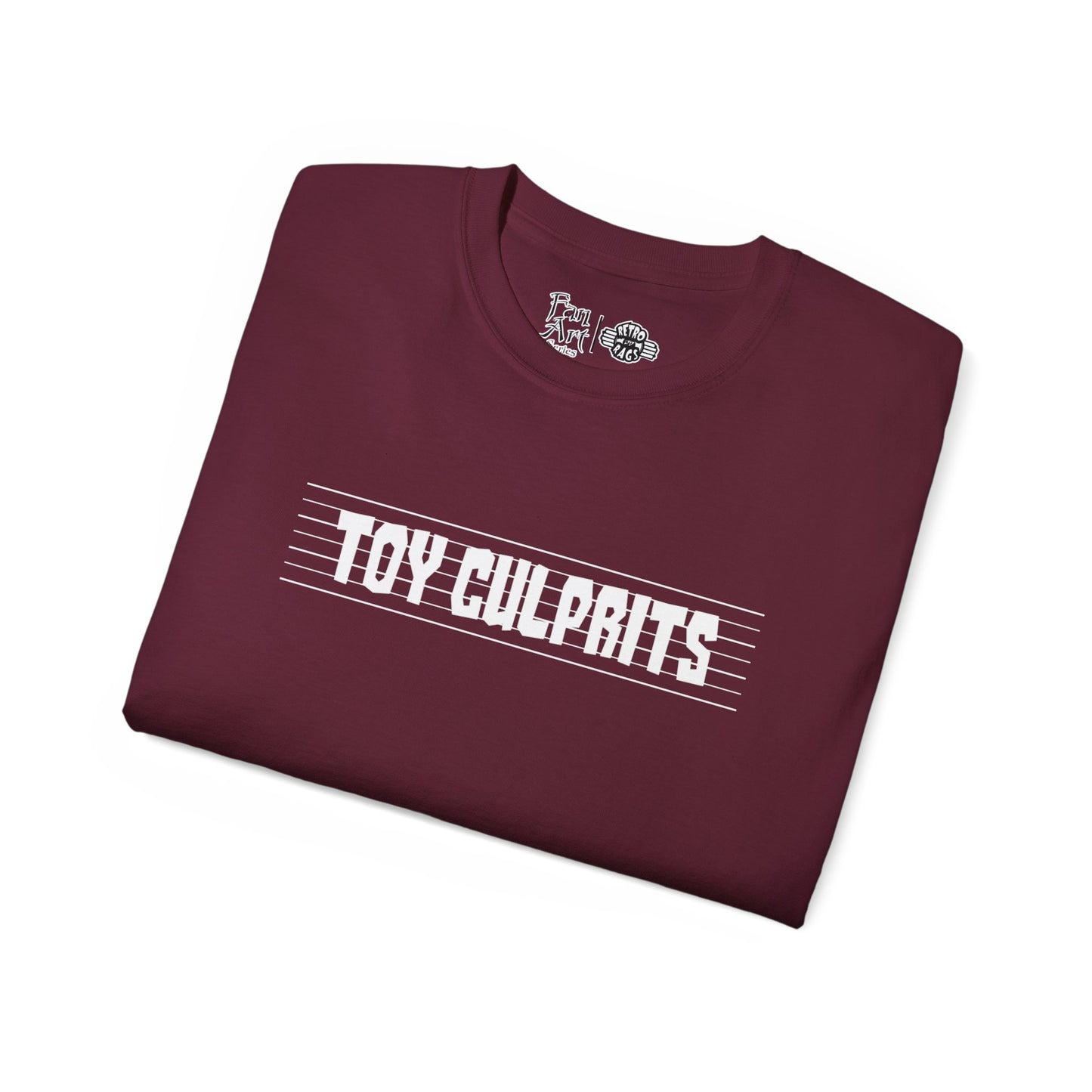Toy Culprits White Logo | Mythic Legions | Fan Art | Standard T-Shirt