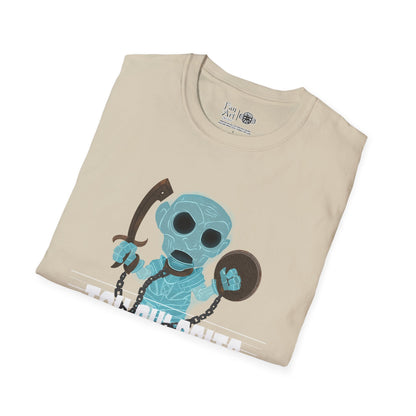 Toy Culprits Blue Ghost | Mythic Legions | Fan Art | Soft T-Shirt