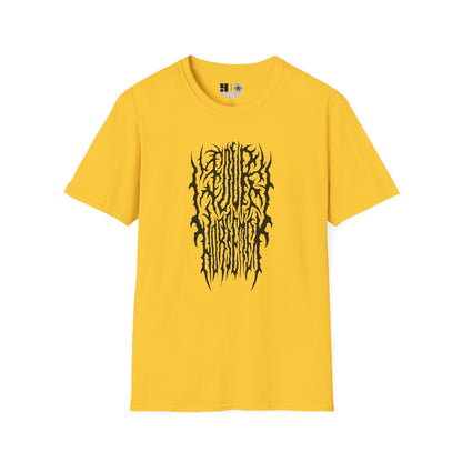 4H Metal Logo Black | Mythic Legions | Soft T-Shirt