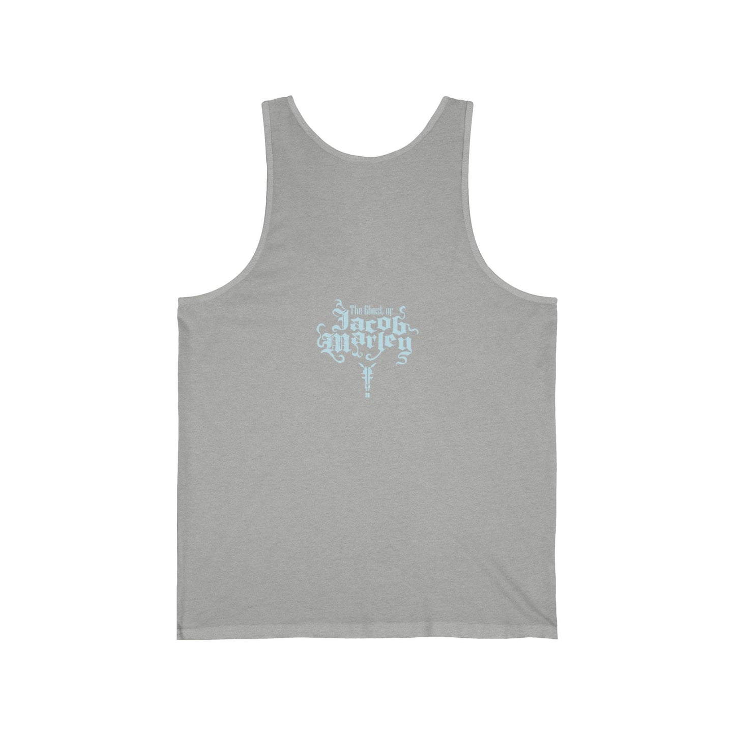 Jacob Marley | Blue/White | Figura Obscura | Tank Top