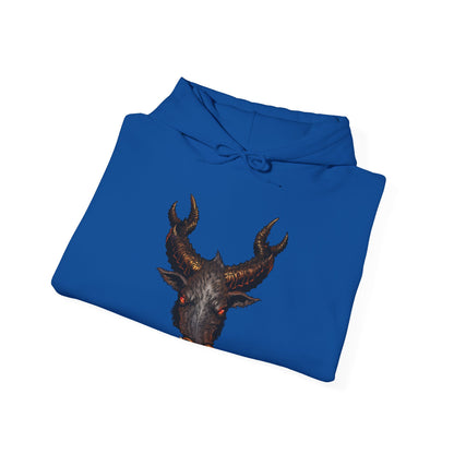 The Jersey Devil | Figura Obscura | Pullover Hooodie