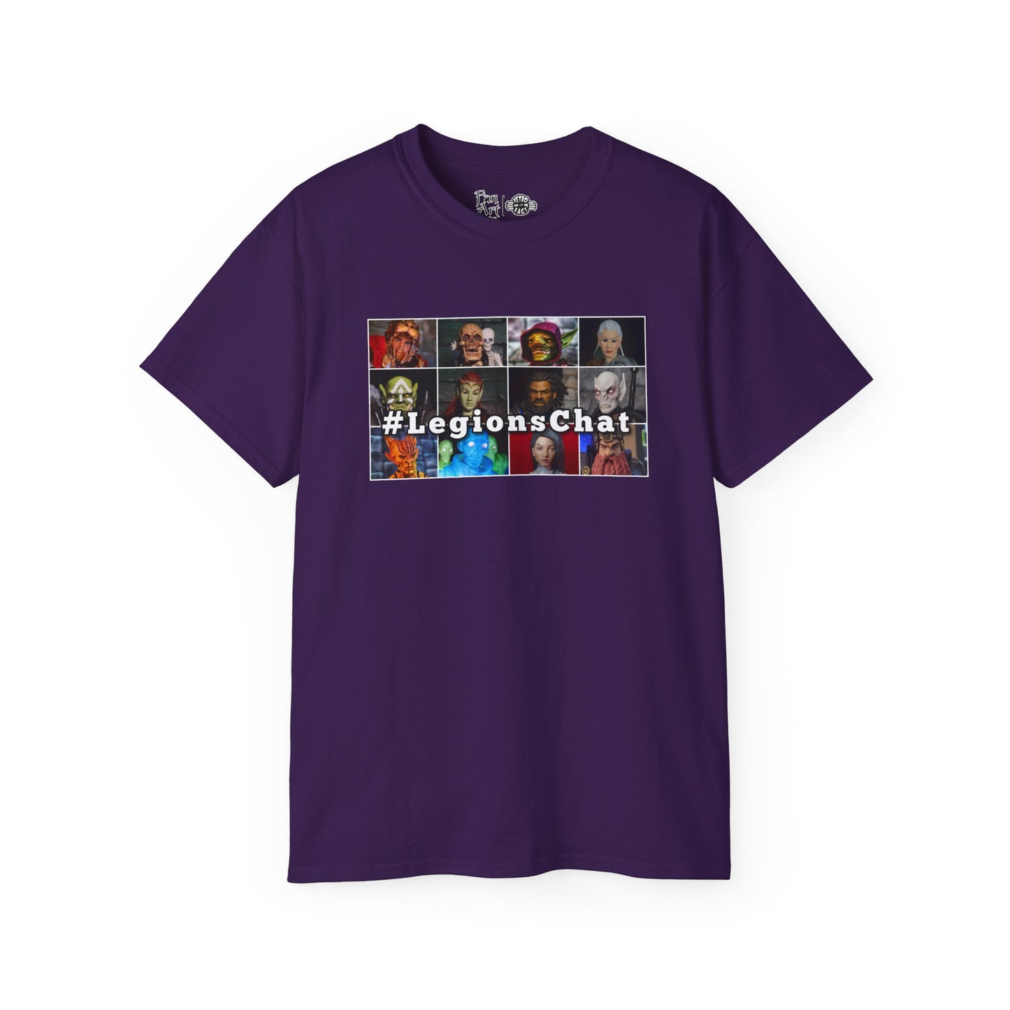 LegionsChat| Mythic Legions | Fan Art | Standard T-Shirt
