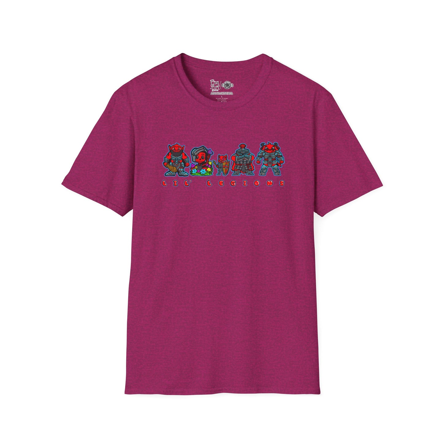Lil' Legions | Mythic Legions | Fan Art | Soft T-Shirt