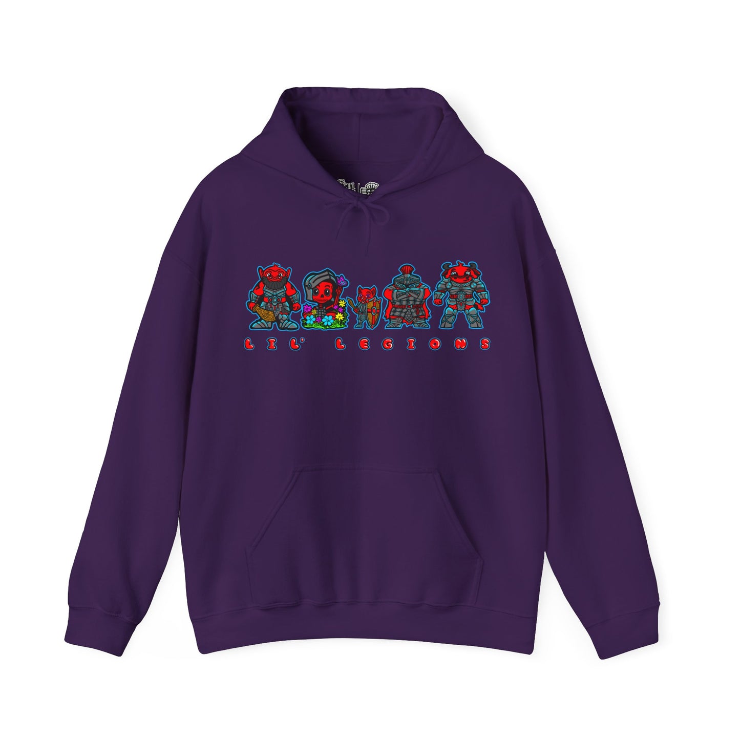 Lil' Legions | Mythic Legions | Fan Art | Pullover Hooodie