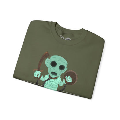 Toy Culprits Green Ghost | Mythic Legions | Fan Art | Sweatshirt