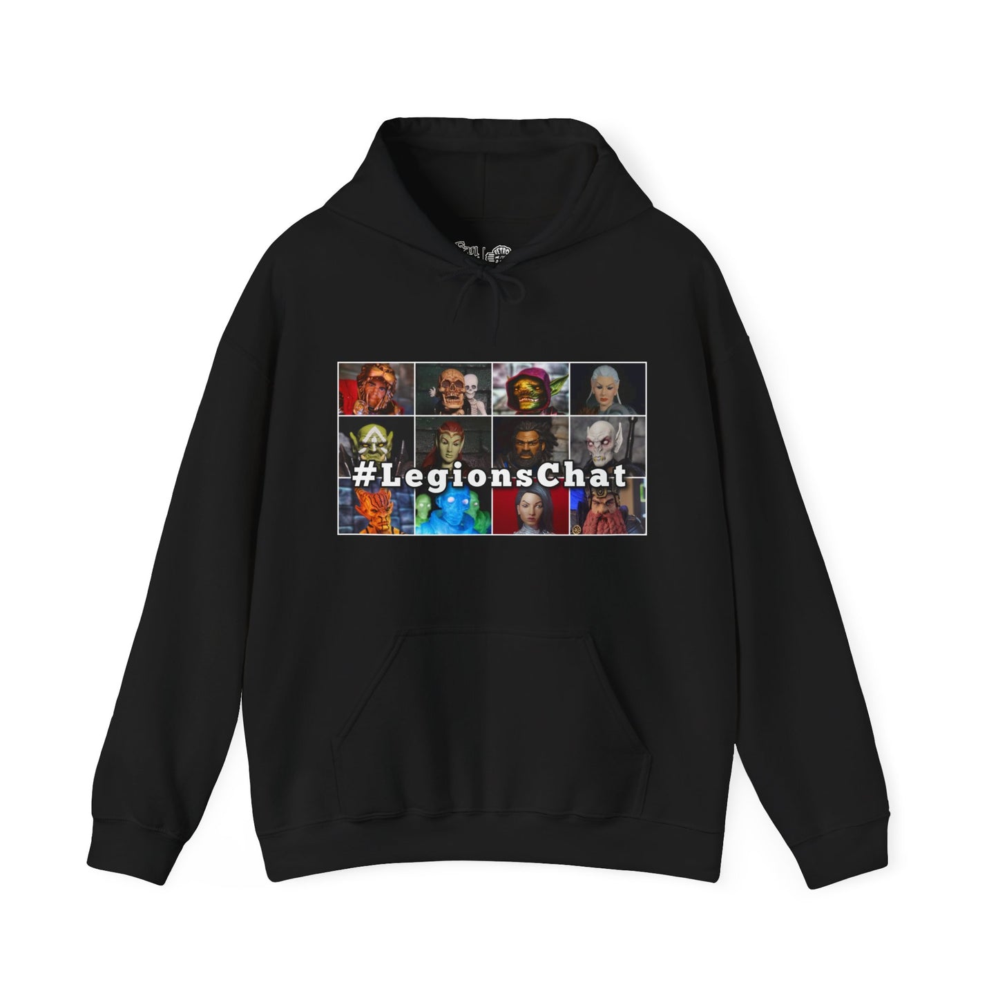 LegionsChat | Mythic Legions | Fan Art | Pullover Hooodie