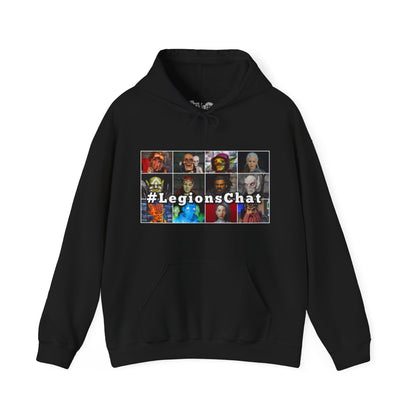 LegionsChat | Mythic Legions | Fan Art | Pullover Hooodie