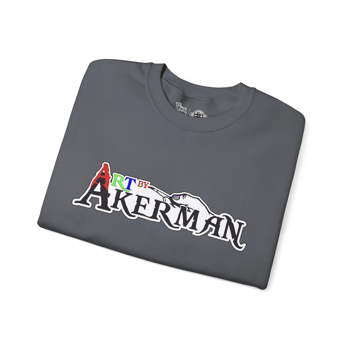 Art by Akerman Logo | Mythic Legions | Fan Art | Sweatshirt