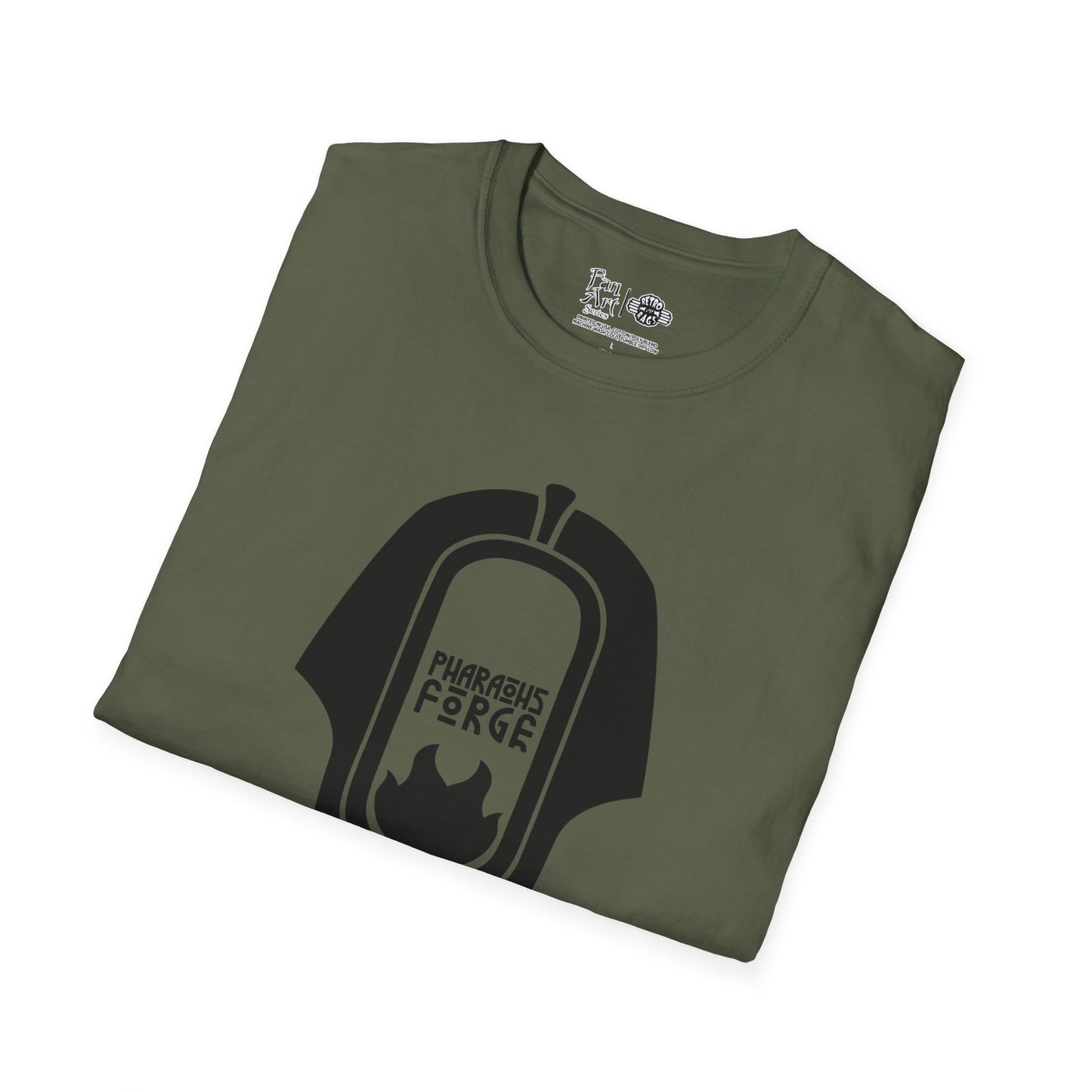 Pharaoh’s Forge | Mythic Legions | Fan Art | Soft T-Shirt