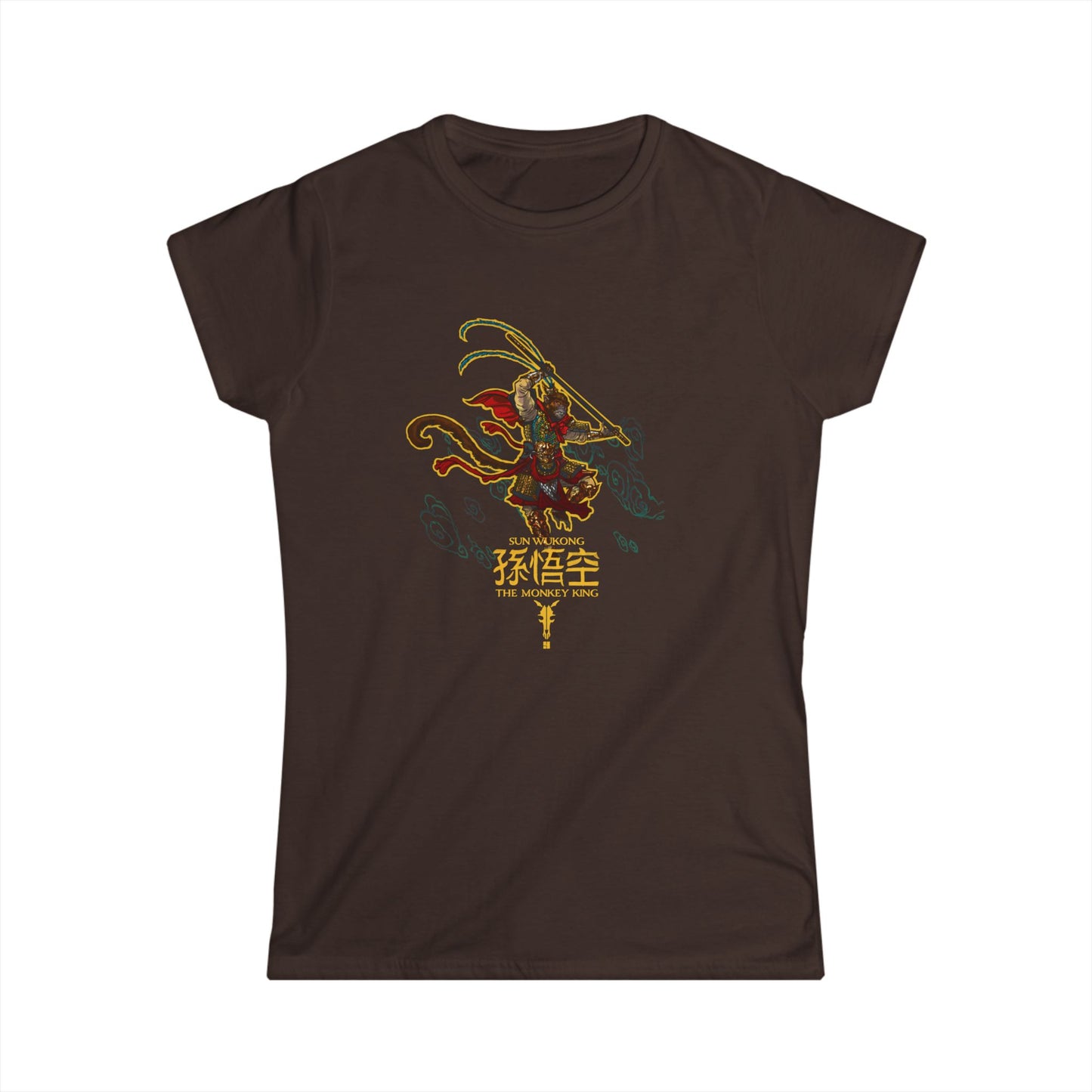 Monkey King, The v1 | Figura Obscura | Women's T-Shirt