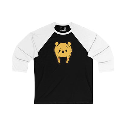 Noble Pooh | Fan Art | Mythic Legions | 3\4 Sleeve Baseball T-Shirt