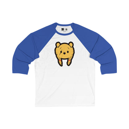 Noble Pooh | Fan Art | Mythic Legions | 3\4 Sleeve Baseball T-Shirt