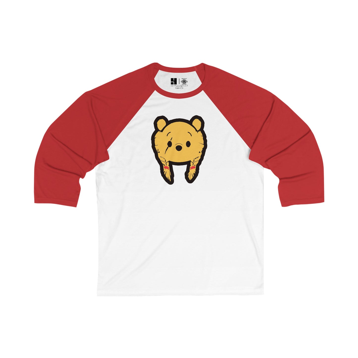 Noble Pooh | Fan Art | Mythic Legions | 3\4 Sleeve Baseball T-Shirt