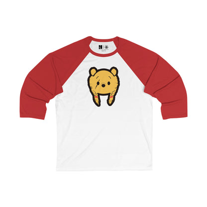 Noble Pooh | Fan Art | Mythic Legions | 3\4 Sleeve Baseball T-Shirt