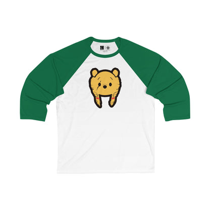 Noble Pooh | Fan Art | Mythic Legions | 3\4 Sleeve Baseball T-Shirt