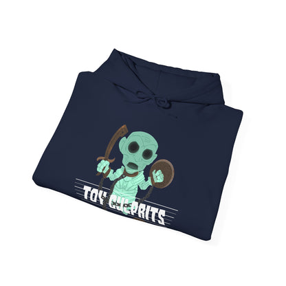 Toy Culprits Green Ghost | Mythic Legions | Fan Art | Pullover Hoodie