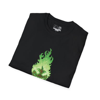 Headless Horseman, The | Green | Figura Obscura | Soft T-Shirt