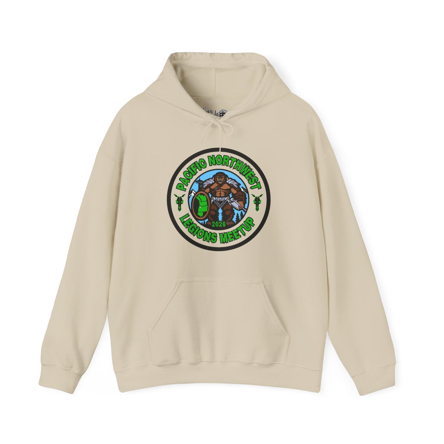 Pacific Northwest Meetup 2026 | Mythic Legions | Fan Art | Pullover Hooodie