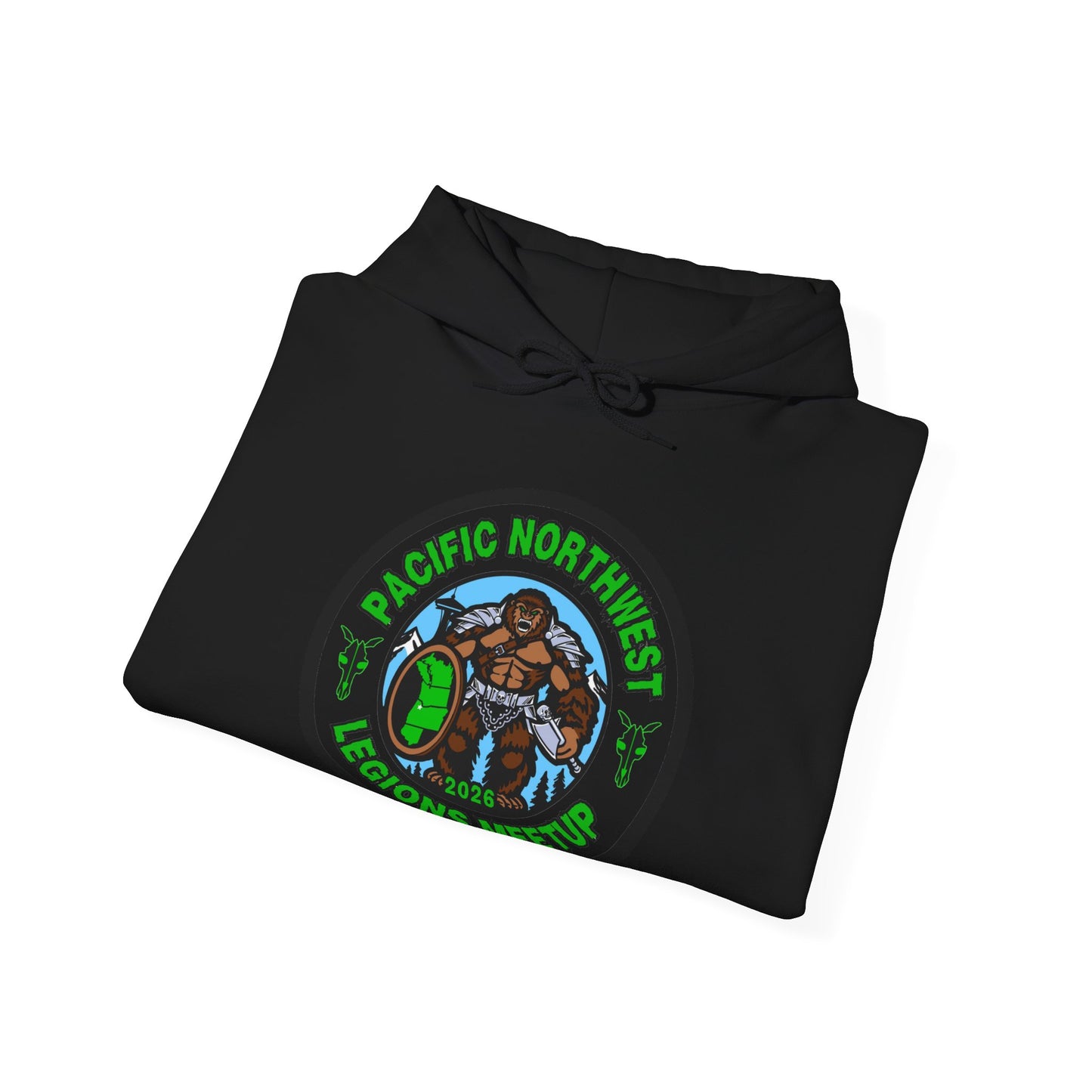 Pacific Northwest Meetup 2026 | Mythic Legions | Fan Art | Pullover Hooodie
