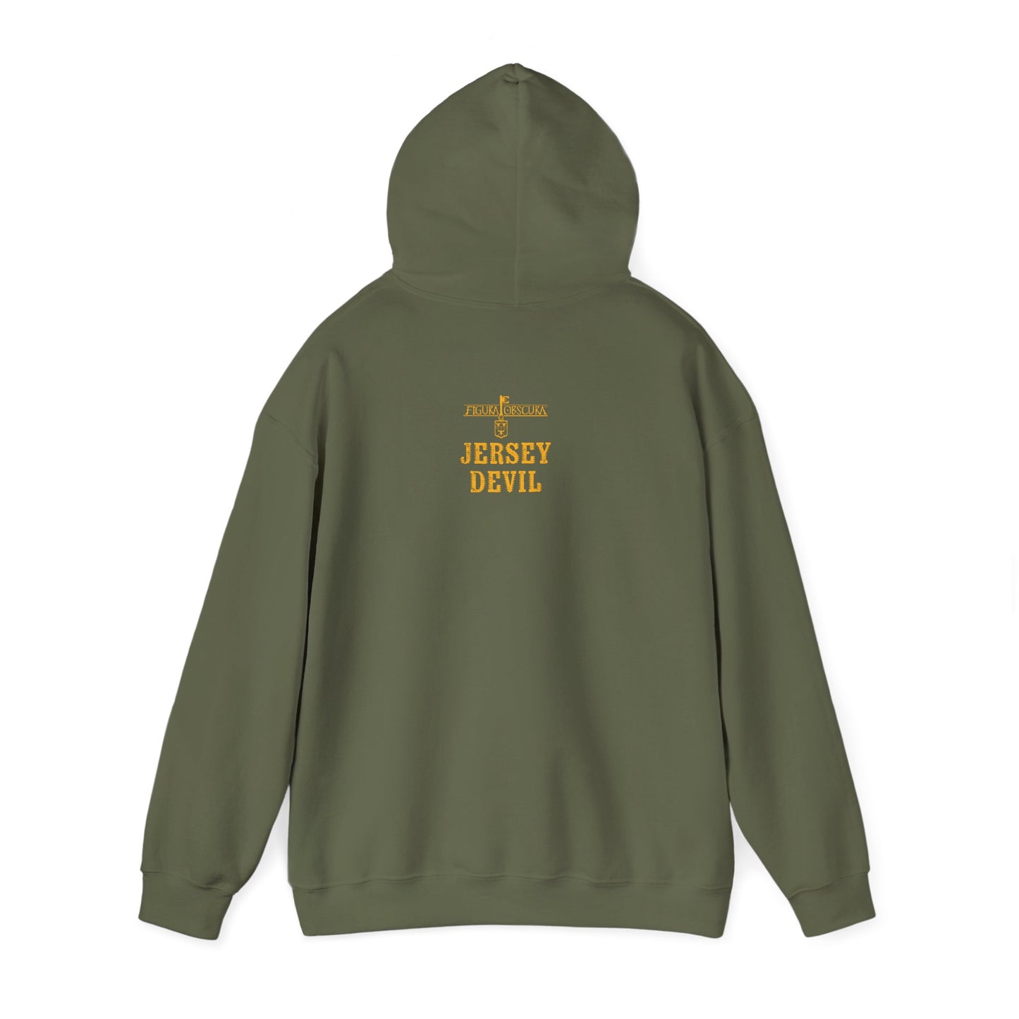 The Jersey Devil | Figura Obscura | Pullover Hooodie