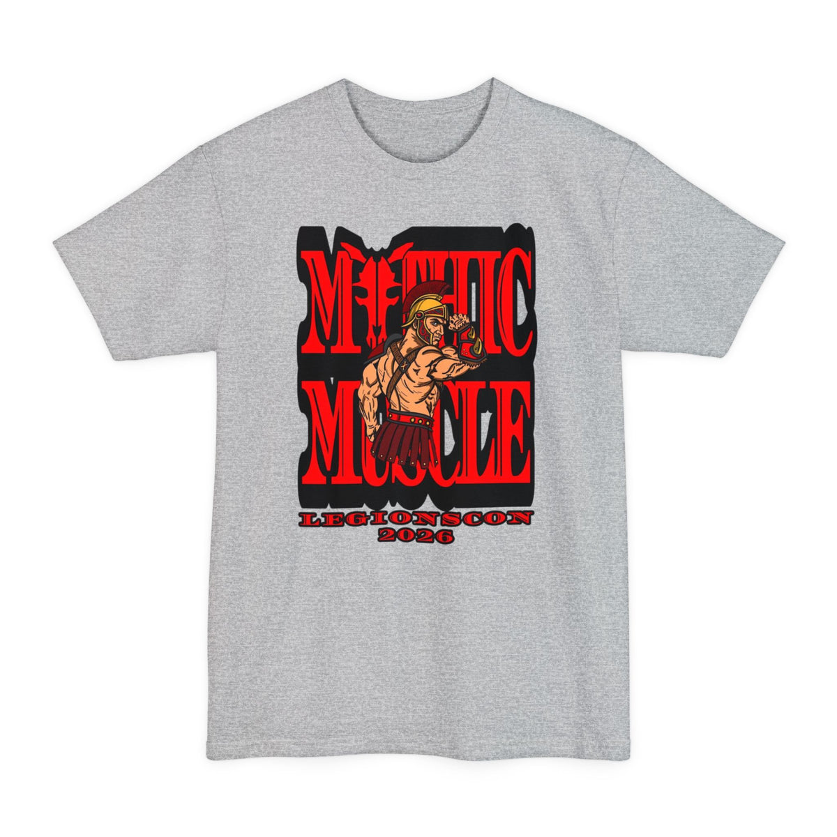 Mythic Muscle LC 2026 | Mythic Legions | Fan Art | Tall T-Shirt