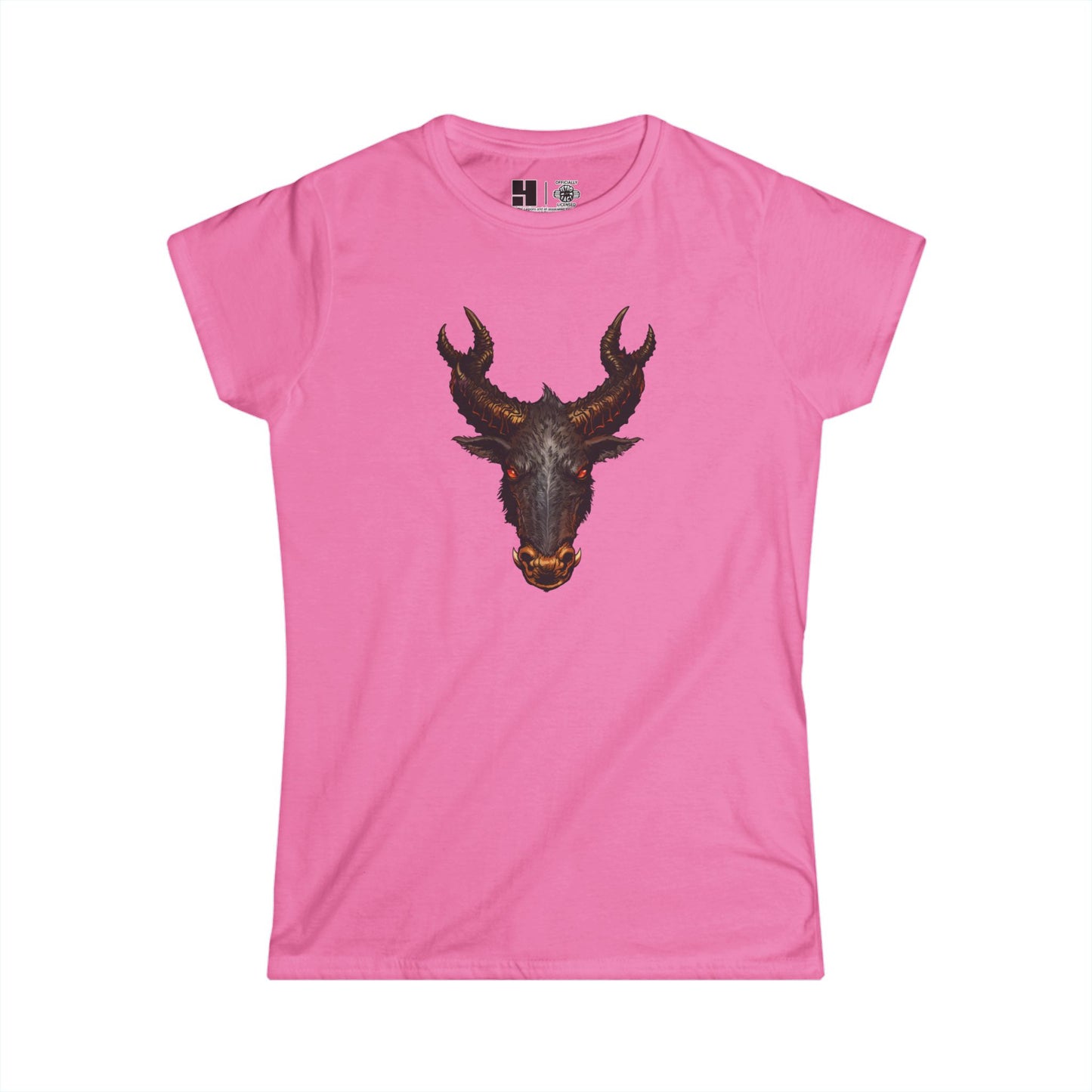 The Jersey Devil | Figura Obscura | Women's T-Shirt