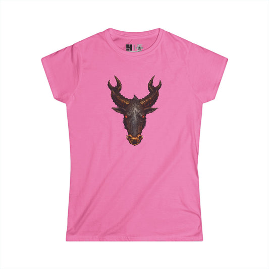 The Jersey Devil | Figura Obscura | Women's T-Shirt
