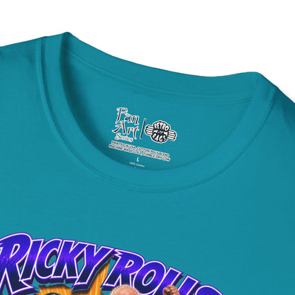 Ricky Rolls | Mythic Legions | Fan Art | Soft T-Shirt