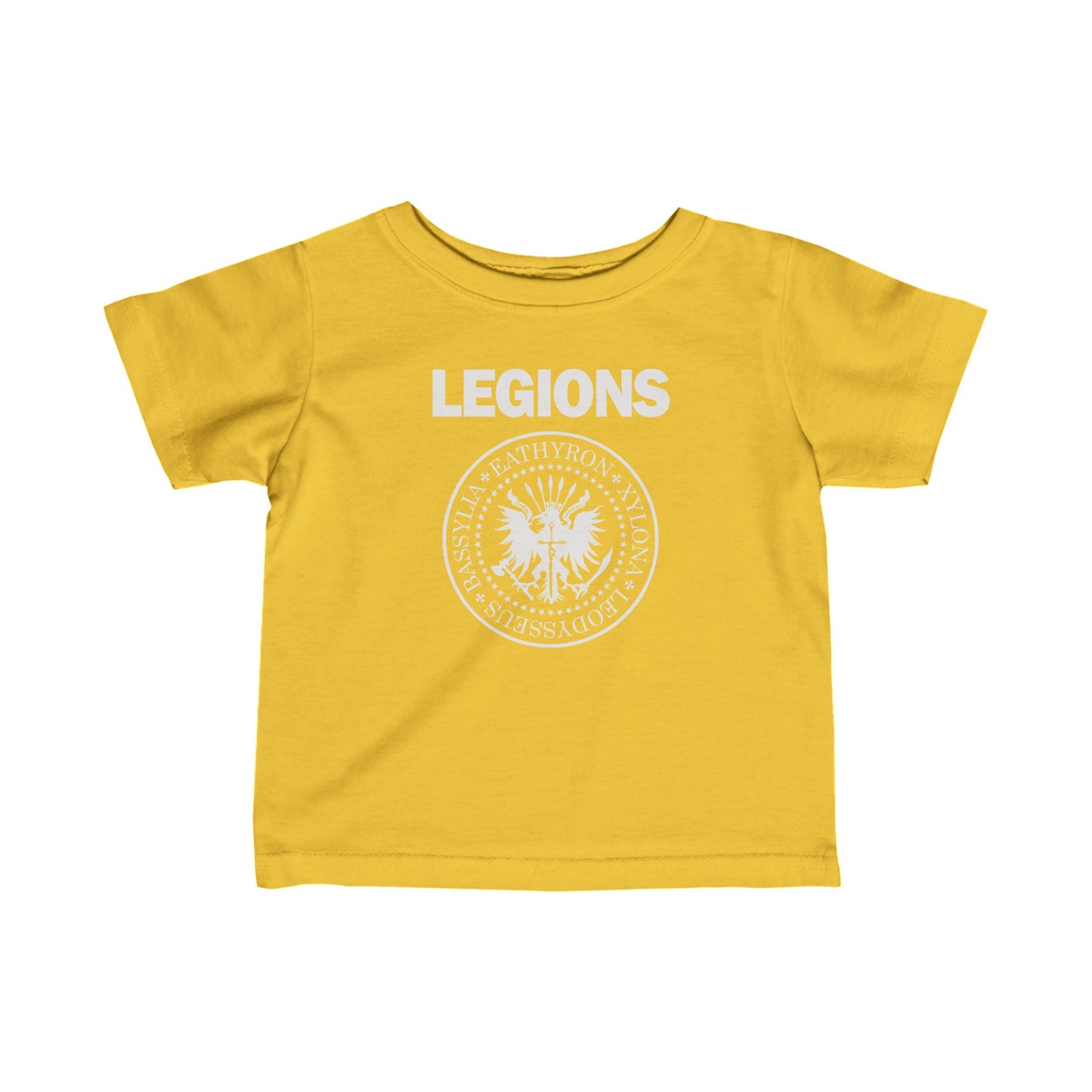 Heroic Factions Presidential Seal | Fan Art | Mythic Legions | Infant T-Shirt