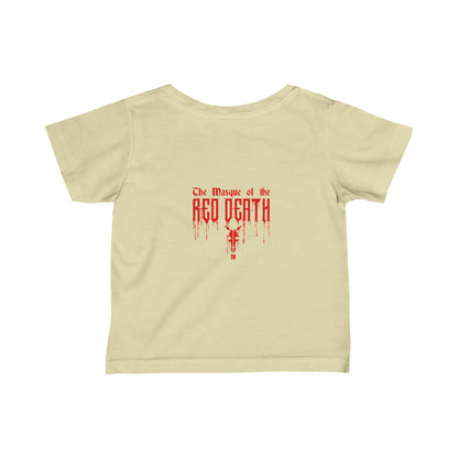 Masque of the Red Death, The | Red | Figura Obscura | Infant T-Shirt