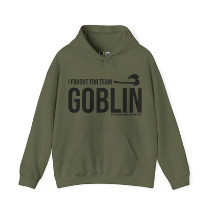 Team Goblin Legions Con 2026 (Black Logo) | Mythic Legions | Pullover Hooodie