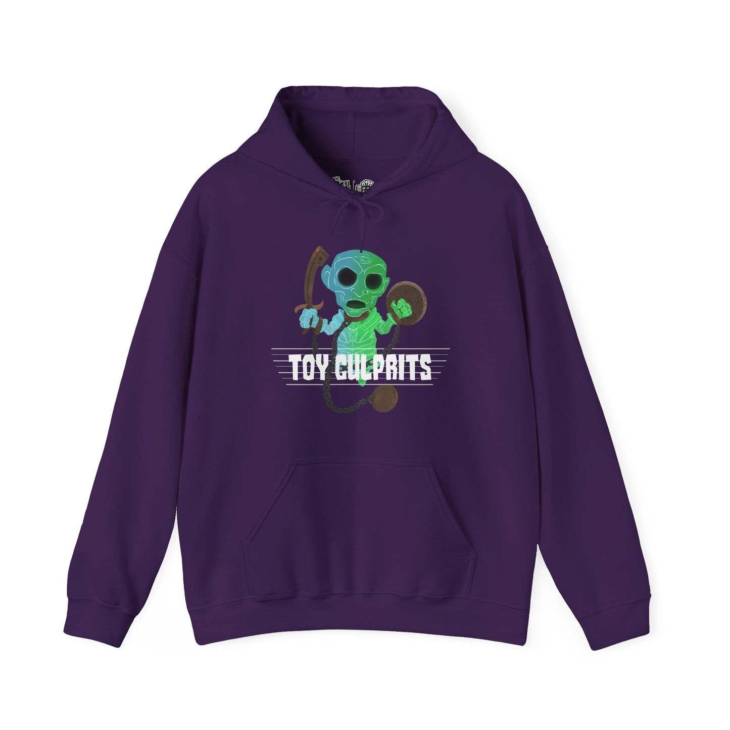 Toy Culprits Blue & Green Ghost | Mythic Legions | Fan Art | Pullover Hoodie