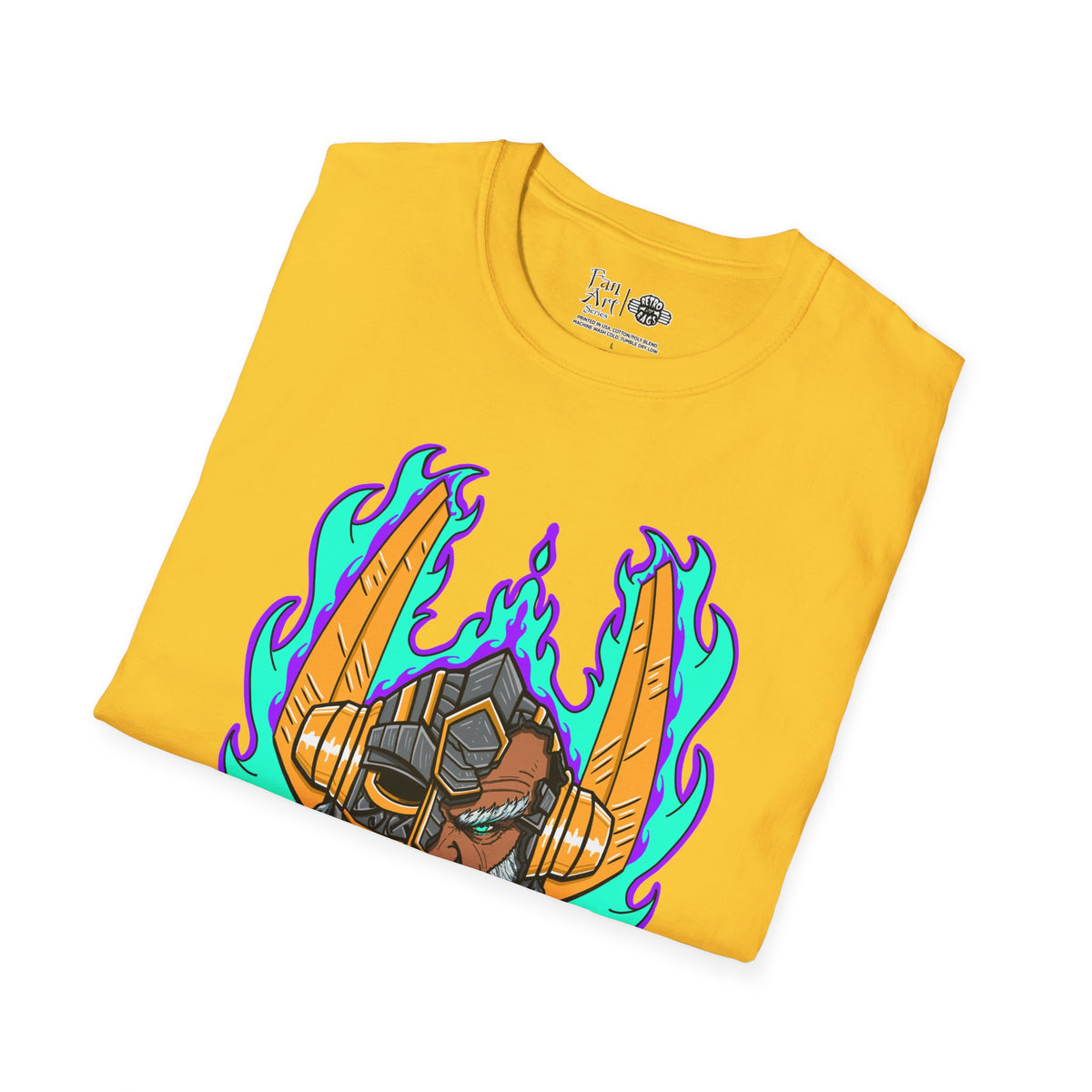 Dwarf “Battle Damage”  | Mythic Legions | Fan Art | Soft T-Shirt