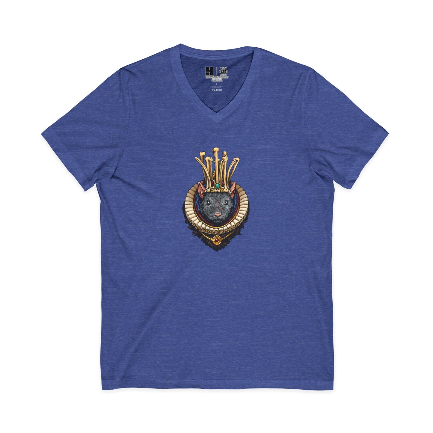 Mouse King | Figura Obscura | V-Neck T-Shirt