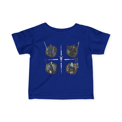 LegionsCon Crossroads | Mythic Legions | Infant T-Shirt