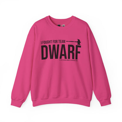 Team Dwarf Legions Con 2026 (Black Logo) | Mythic Legions | Sweatshirt