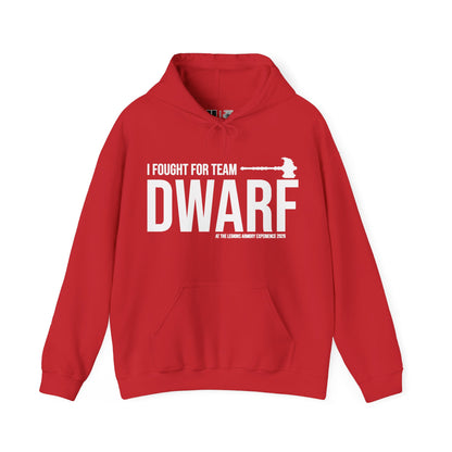 Team Dwarf Legions Con 2026  | Mythic Legions | Pullover Hooodie