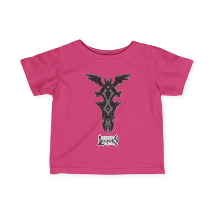 4H | Wing | Skull Logo | w_ Logo | Mythic Legions | Infant T-Shirt