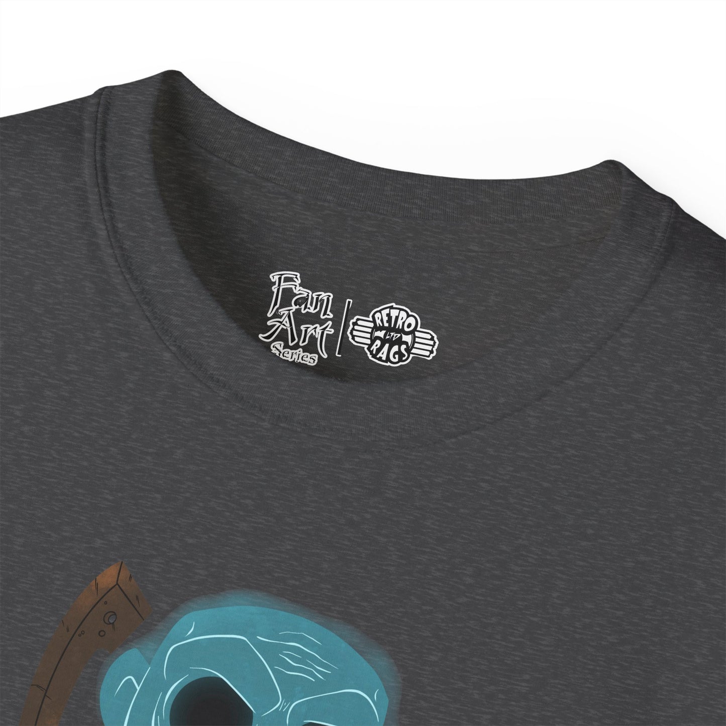 Toy Culprits Blue Ghost | Mythic Legions | Fan Art | Standard T-Shirt