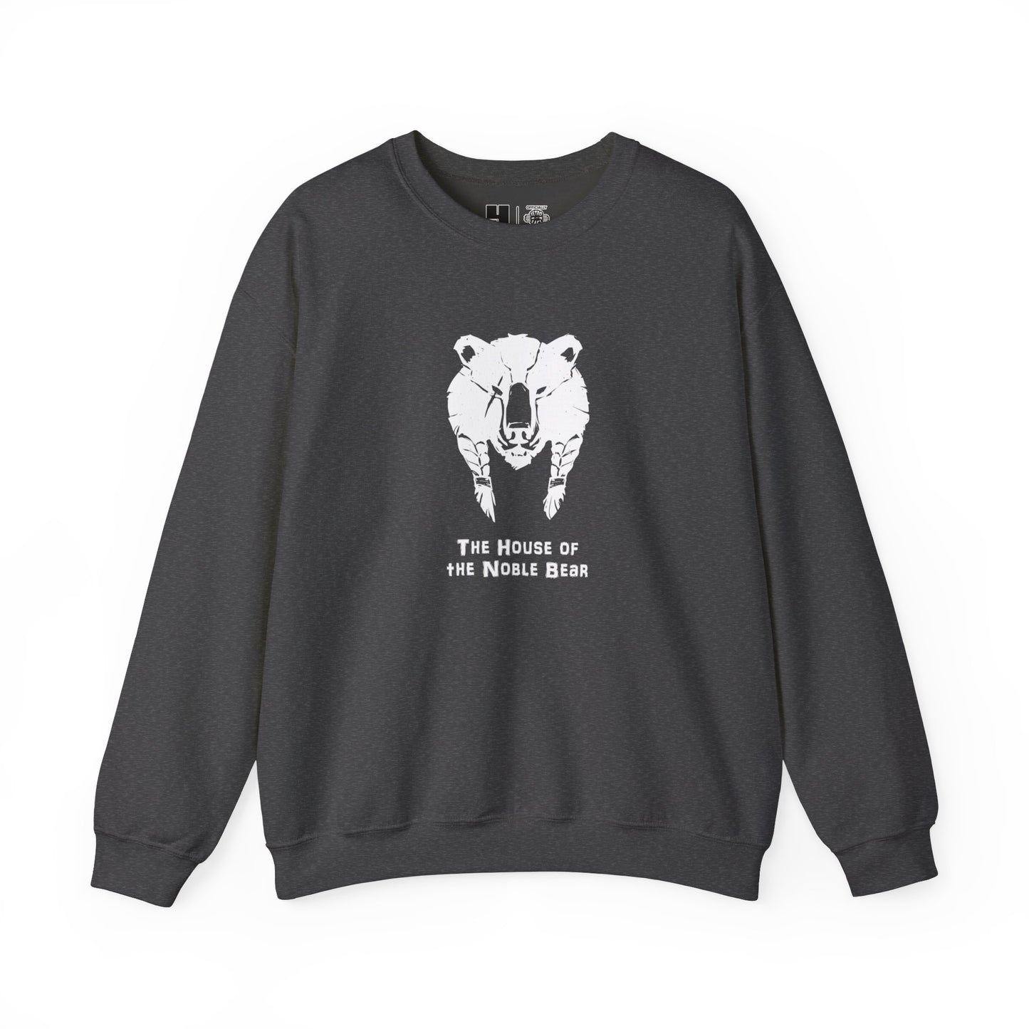 House of the Noble Bear Logo Small | Mythic Legions | Sweatshirt