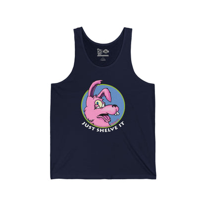 Just Shelve It Logo | Mythic Legions | Fan Art | Tank Top